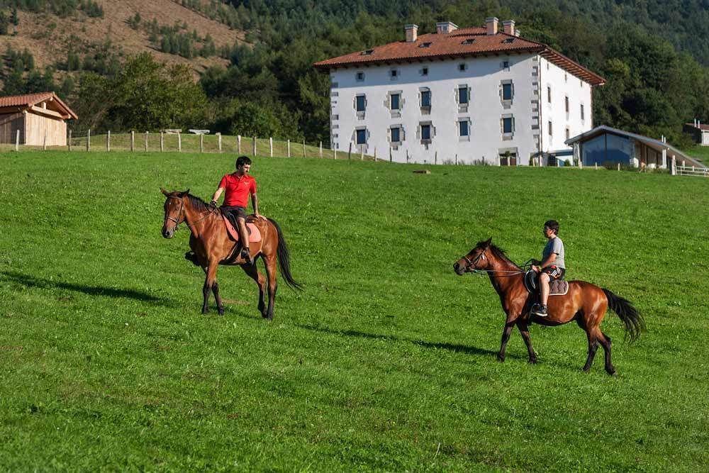 Palacio De Yrisarri By Irrisarri Land Igantzi Екстер'єр фото