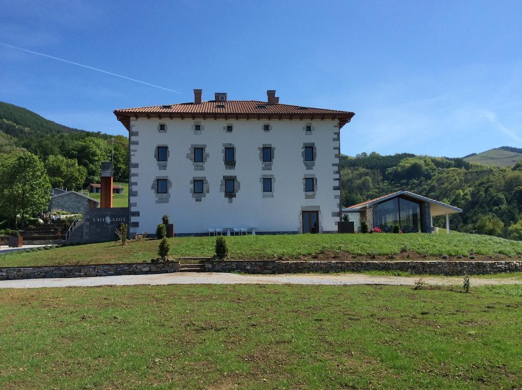 Palacio De Yrisarri By Irrisarri Land Igantzi Екстер'єр фото