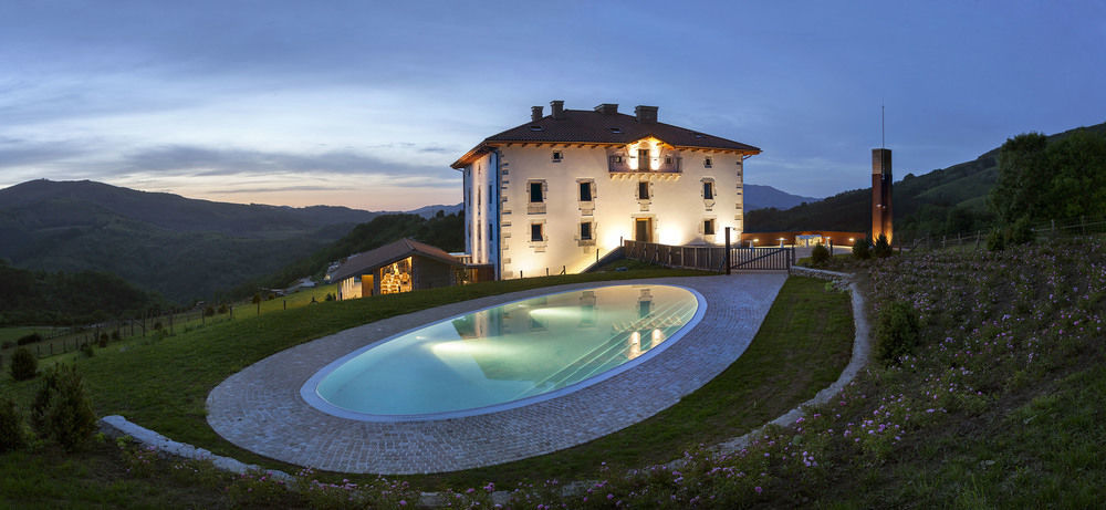 Palacio De Yrisarri By Irrisarri Land Igantzi Екстер'єр фото