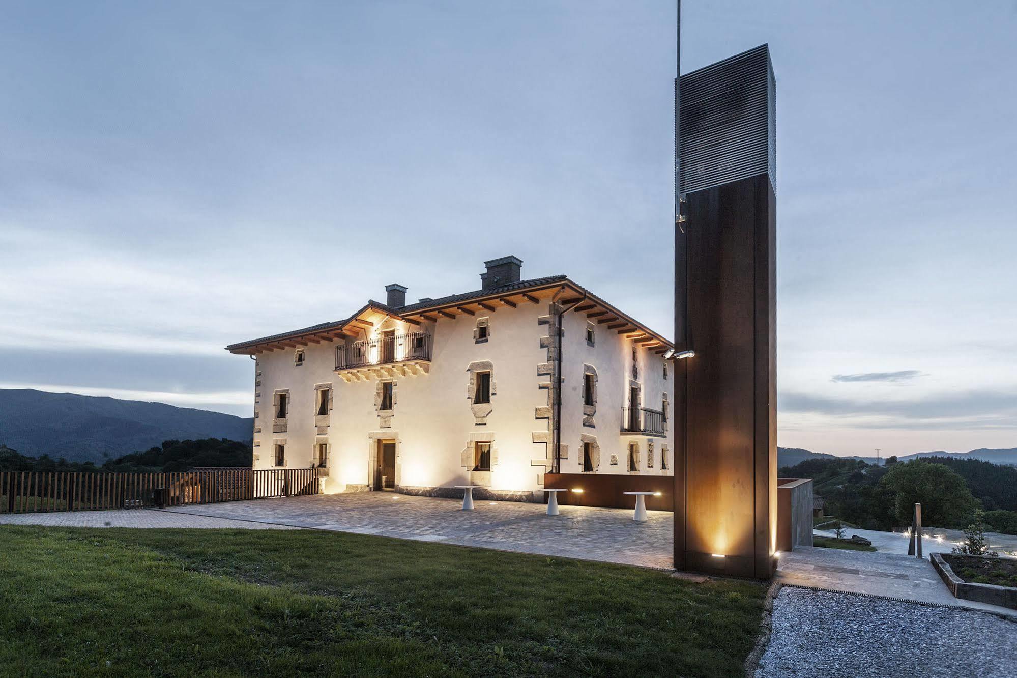 Palacio De Yrisarri By Irrisarri Land Igantzi Екстер'єр фото