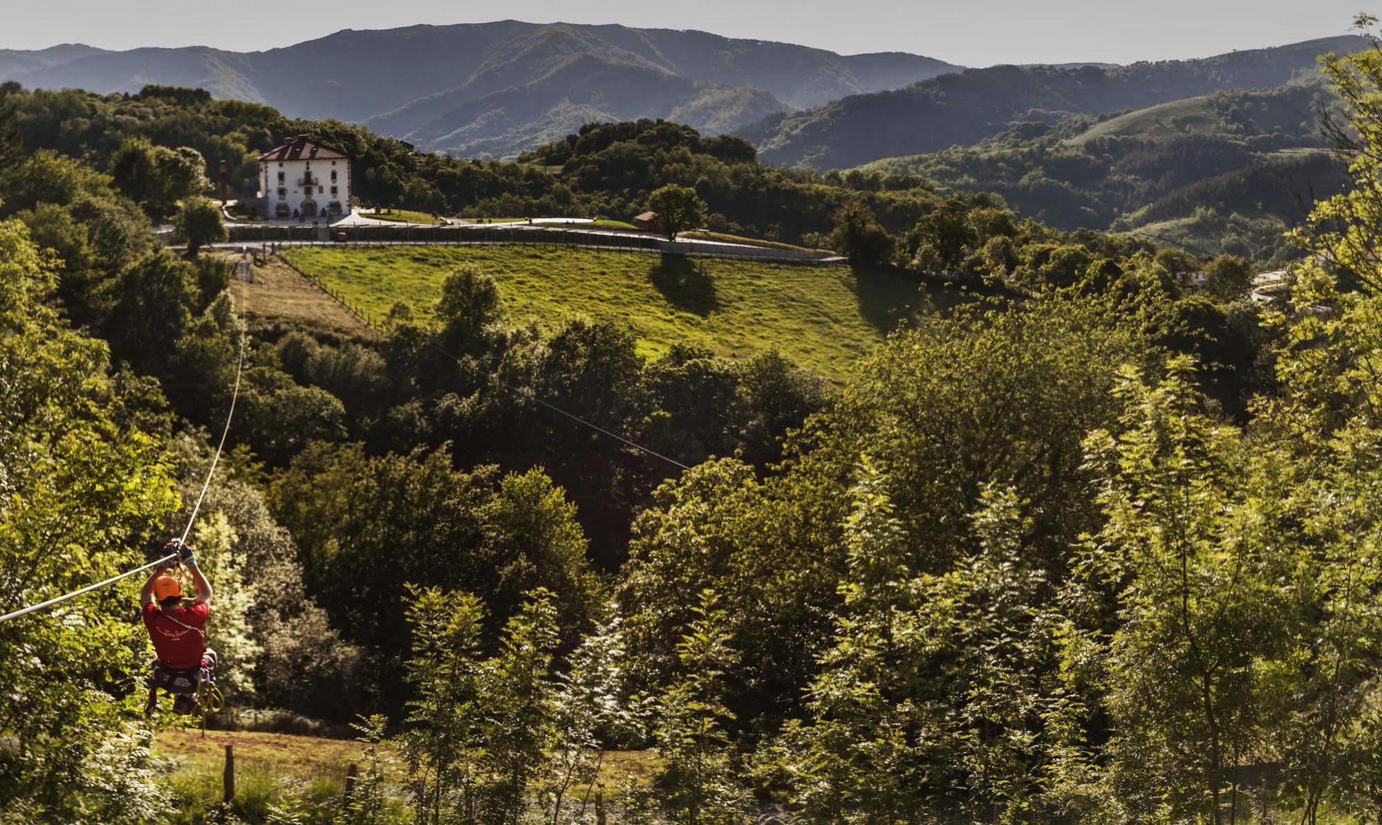 Palacio De Yrisarri By Irrisarri Land Igantzi Екстер'єр фото