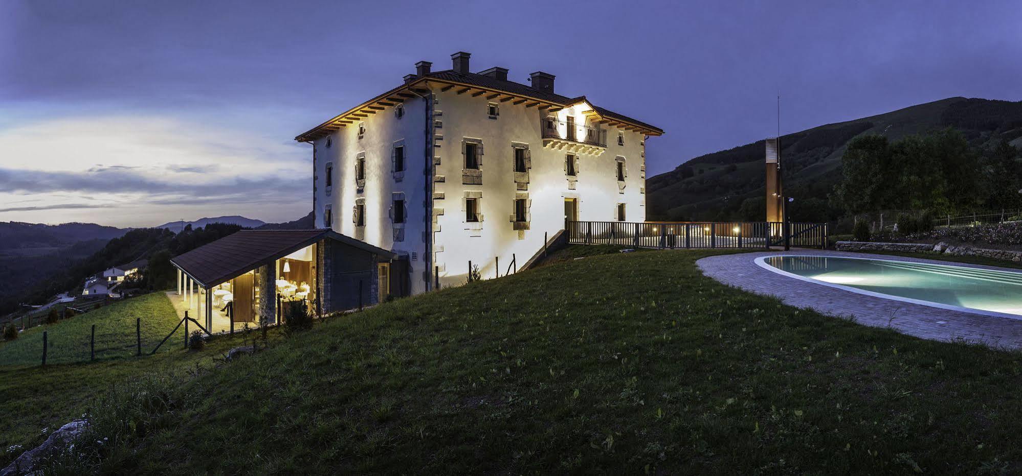 Palacio De Yrisarri By Irrisarri Land Igantzi Екстер'єр фото