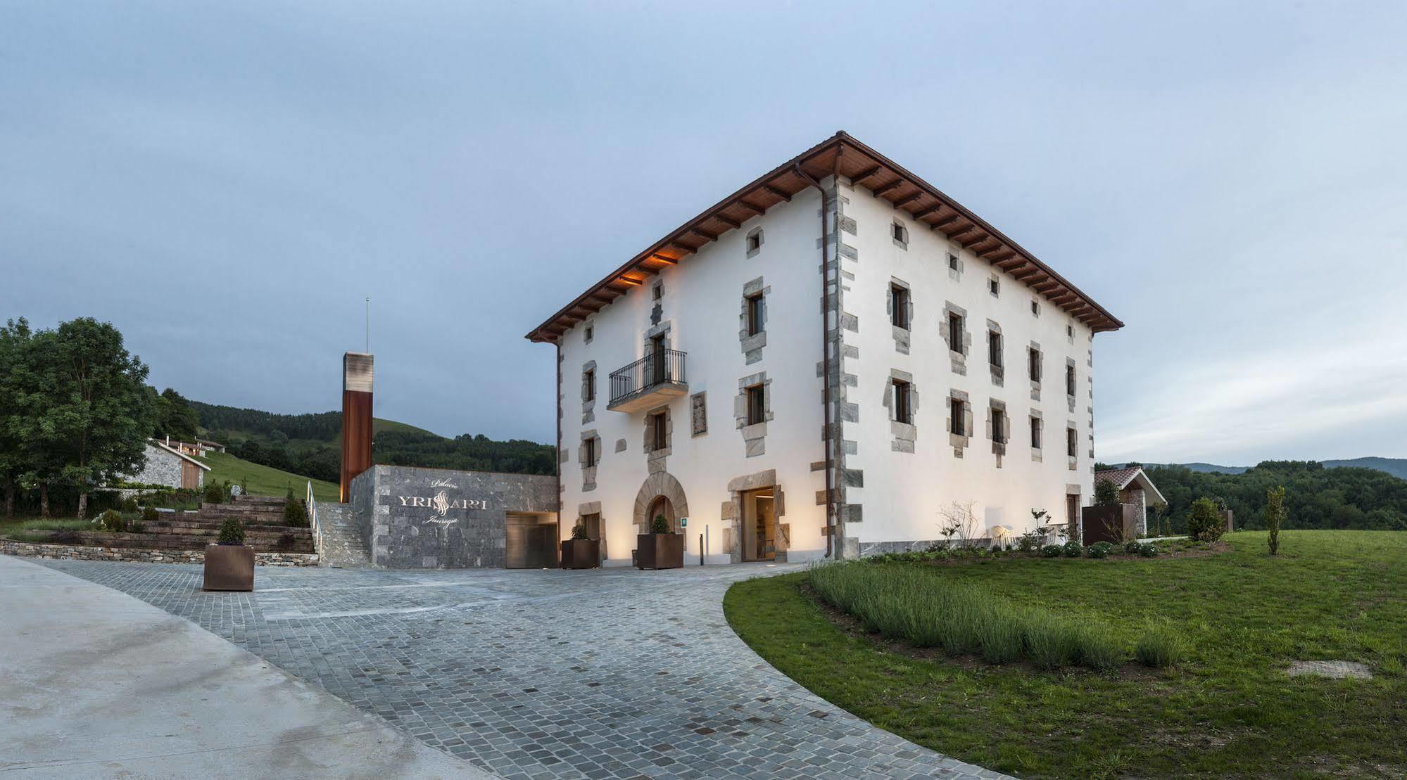 Palacio De Yrisarri By Irrisarri Land Igantzi Екстер'єр фото