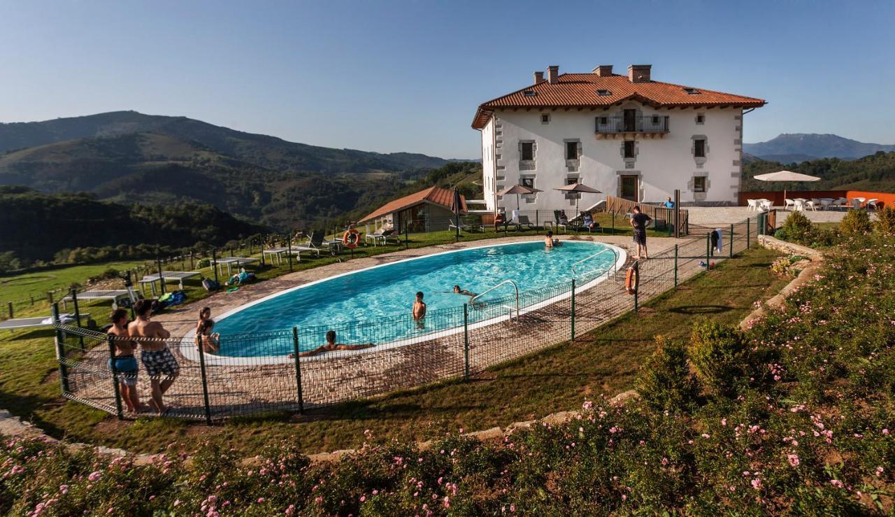 Palacio De Yrisarri By Irrisarri Land Igantzi Екстер'єр фото
